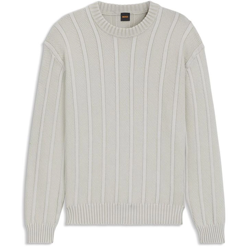 Hugo Boss Kaktus Knitted Jumper - Beige